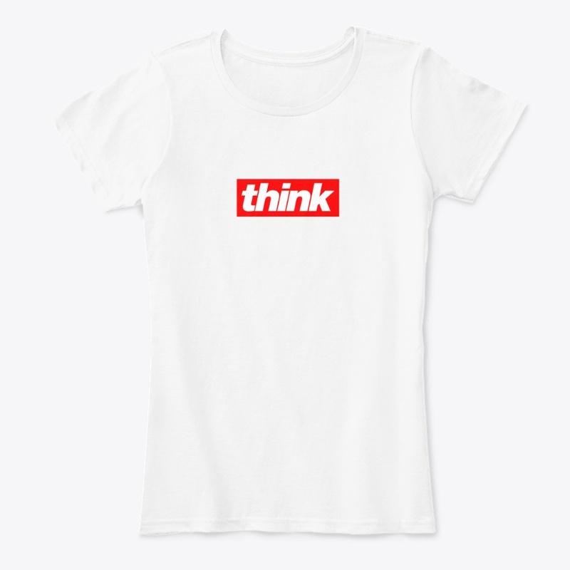 Think Red Logo Women's T-shirt