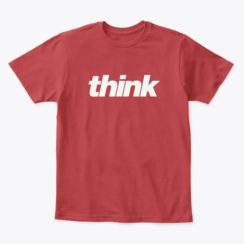 think Kid's Shirt