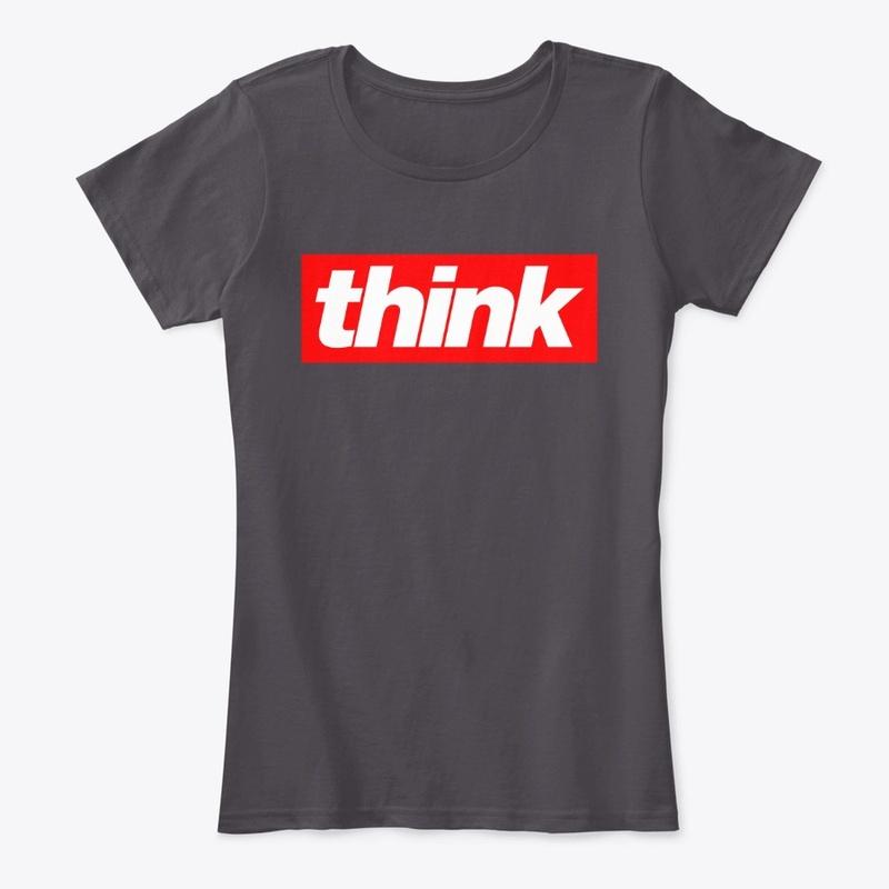 Think Media Red Logo Women's T-Shirt