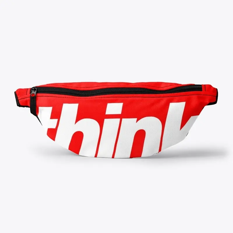 think Fanny Pack