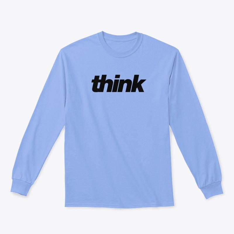 Think Long-sleeved T-shirt